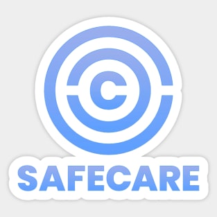 Safecare crypto Coin Cryptocurrency 3.0 UCARE Technology Sticker